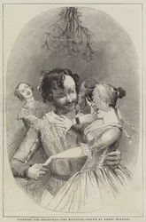 Pictures for Christmas, the Mistletoe